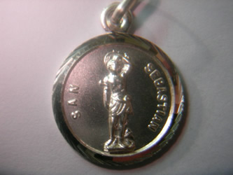 medalla San Sebastian